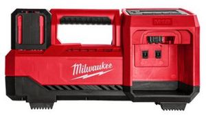 Akku-Kompressor Milwaukee 18V BI-0 - Max.Druck 10.3 bar / 150 PSI