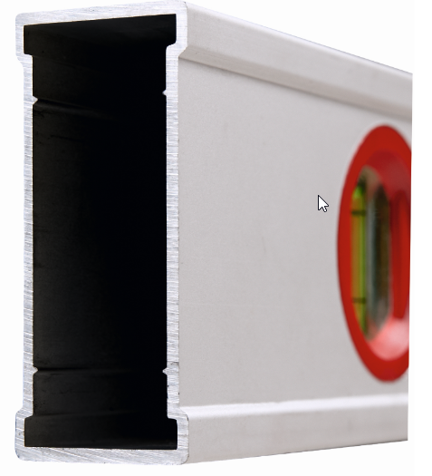 Wasserwaage BMI Alustar 694 - mit Lupeneffekt