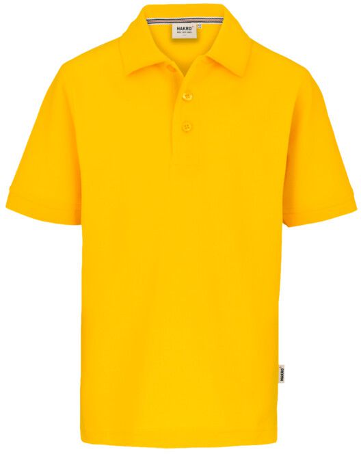 Kids-Poloshirt Classic mit Seitenschlitz - Piqué aus 100 % Baumwolle, 200 g /m²