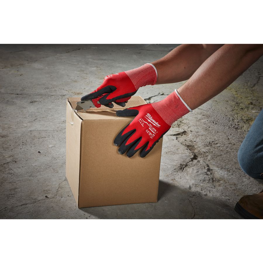 Kälte-Schnittschutzhandschuhe - Milwaukee, Klasse 1/A