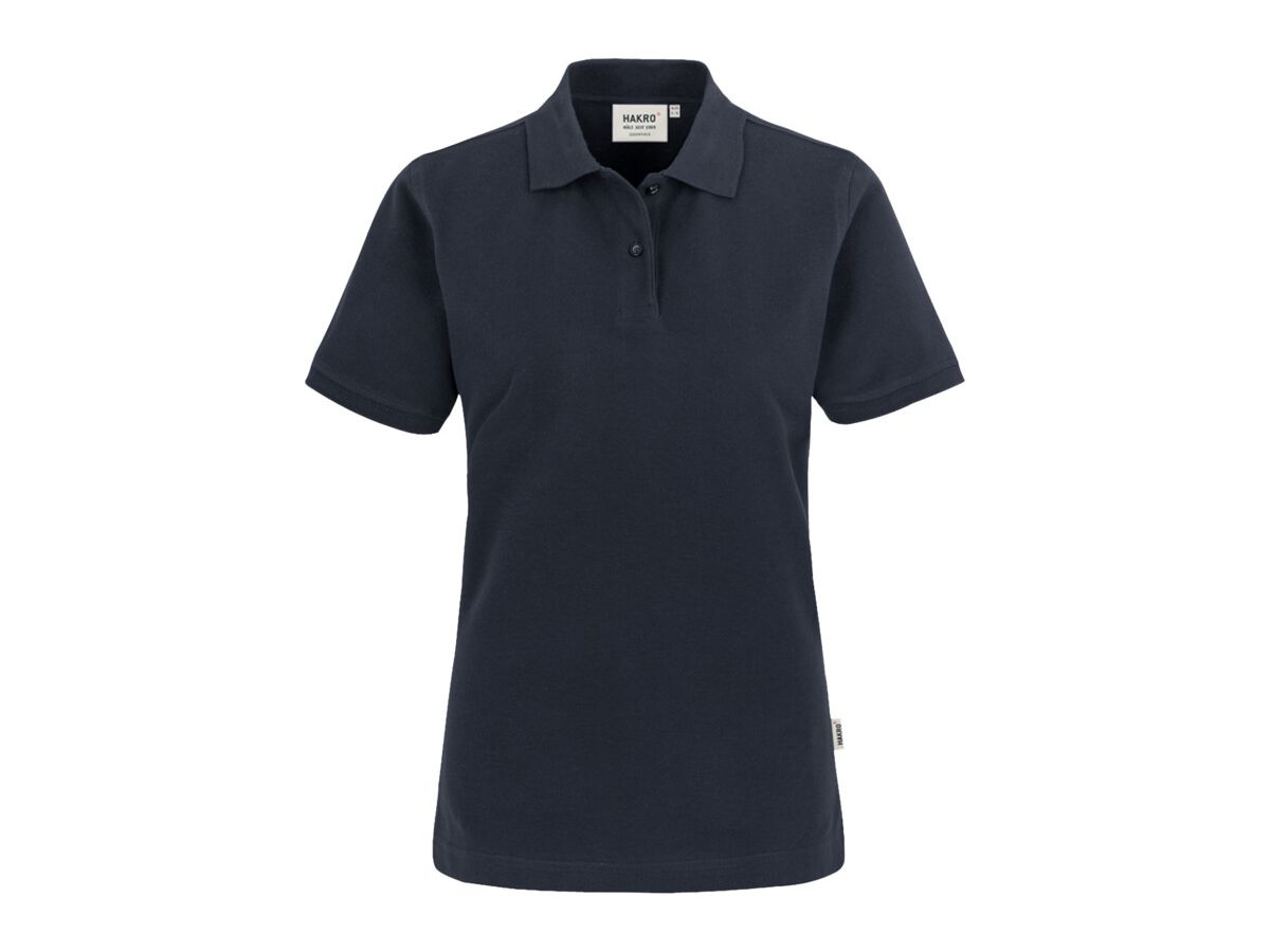 Women-Poloshirt Top Einlaufvorbehandelt - 100 % Baumwolle, 200 g /m² Gr. XS-3XL