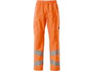 Überziehhose, Gr. 5XL - hi-vis orange, mit leichtem Futter