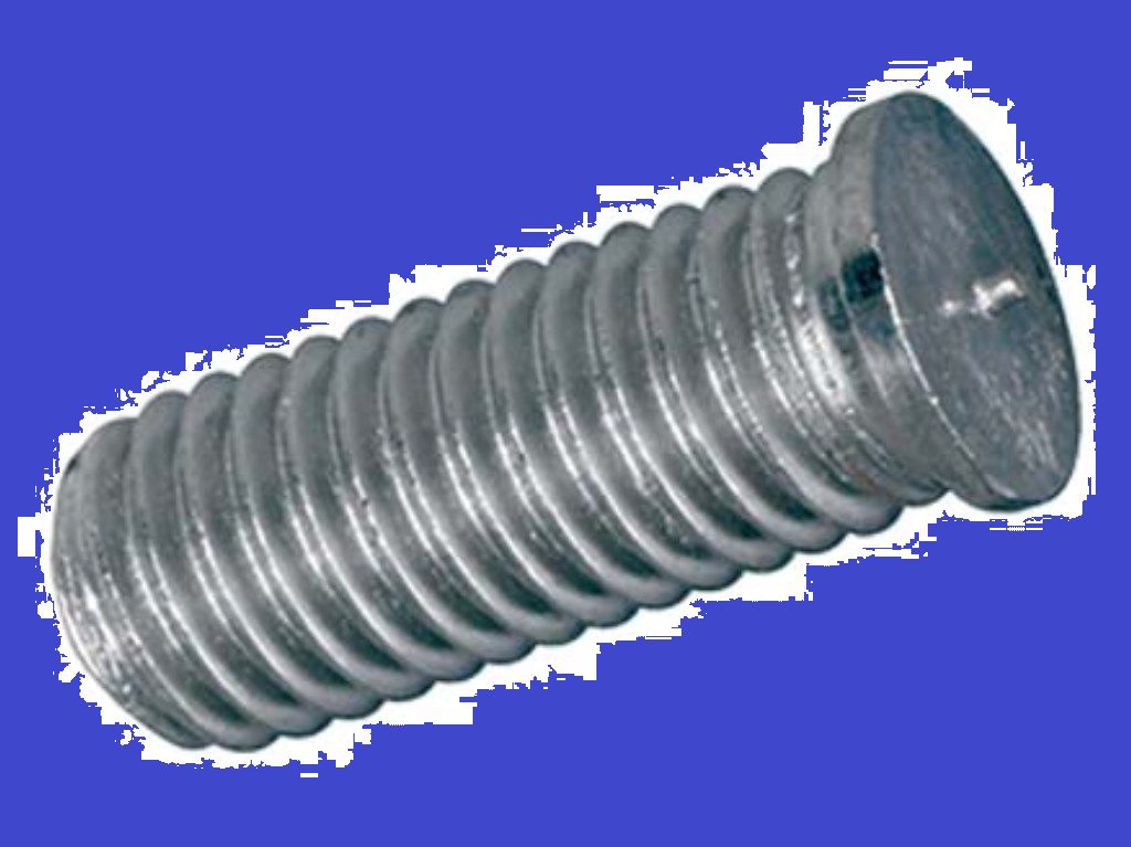 Schweissbolzen mit Aussengewinde INOX A2 - DIN 32501