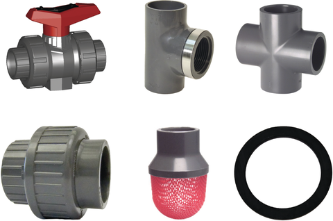 Klebefittings