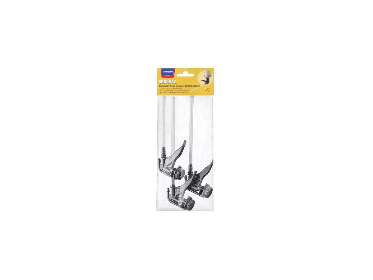 Adapterventil Coltogum mit Röhrchen - Pak. à 3 Stk.