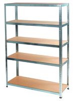 Steckregal 300XL Ironside - 180x120x45  300 kg, verzinkt