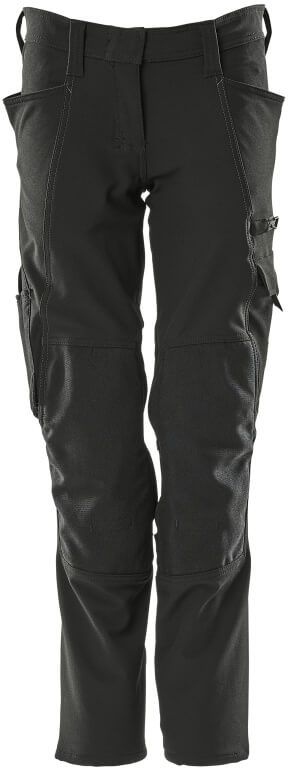 Hose, Pearl, mit Knietaschen - Damen, Stretch, 88% PES 12% EOL