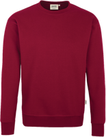 Sweatshirt Premium Gr. 2XL, weinrot - 70% Baumwolle, 30% Polyester, 300 g/m²