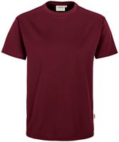 T-Shirt Mikralinar PRO, Gr. 2XL - hp weinrot