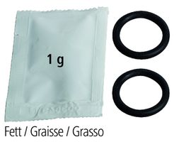O-Ring-Set, zu Gartenventil - 40060/40070/40200/402010