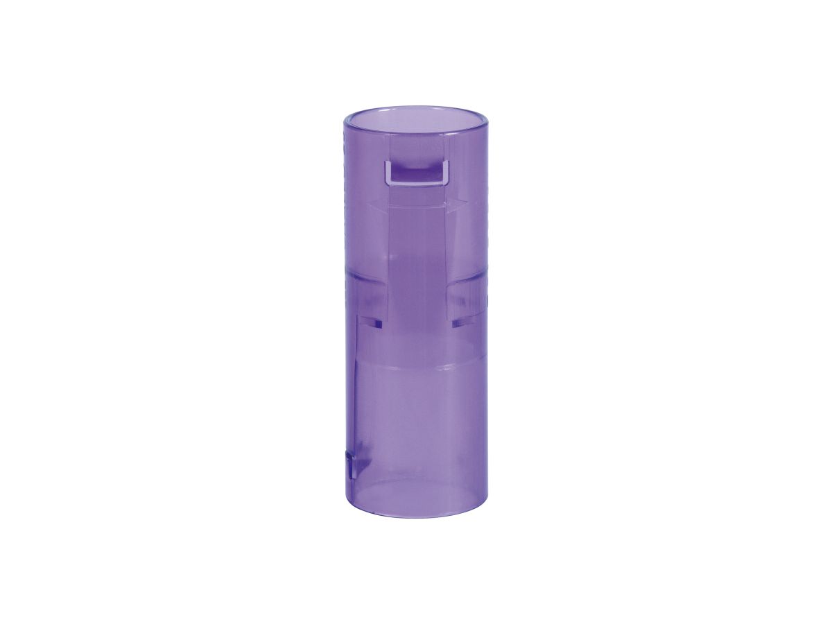 SuperBlu Verbindungsmuffe M25 - MT-Crallo violett-transparent