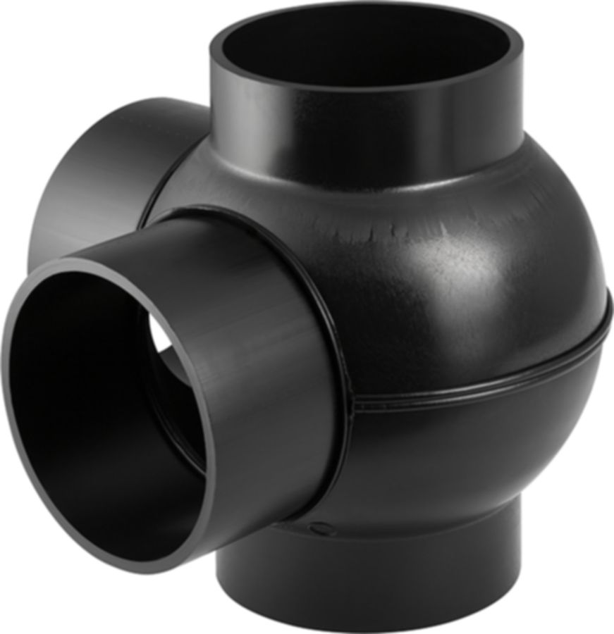 Geberit PE Eck-Abzweig 90°