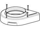 Geberit Schalungsschoner für Geberit - Entwässerungssystem, schallentkoppelt