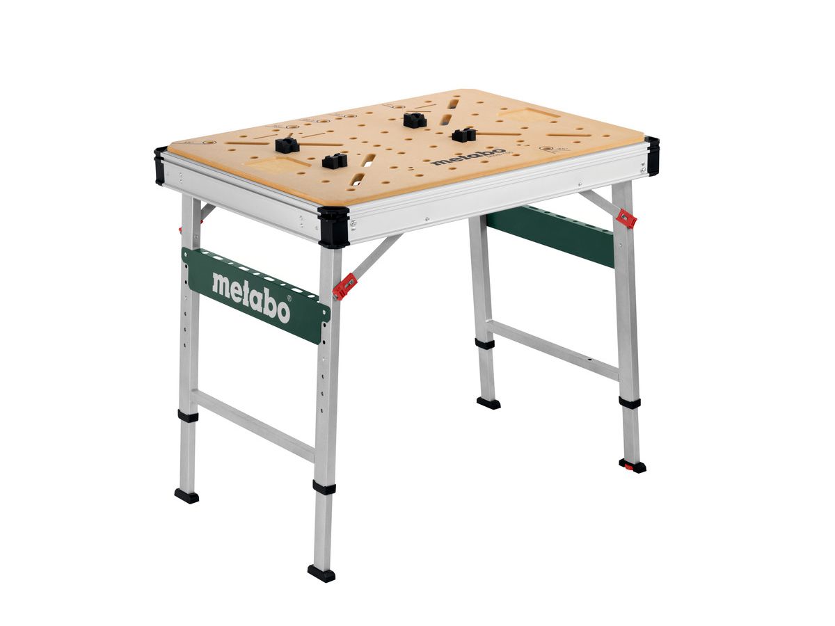 Multifunktionstisch MWB 100 - Metabo, Max.Traglast 120 Kg.