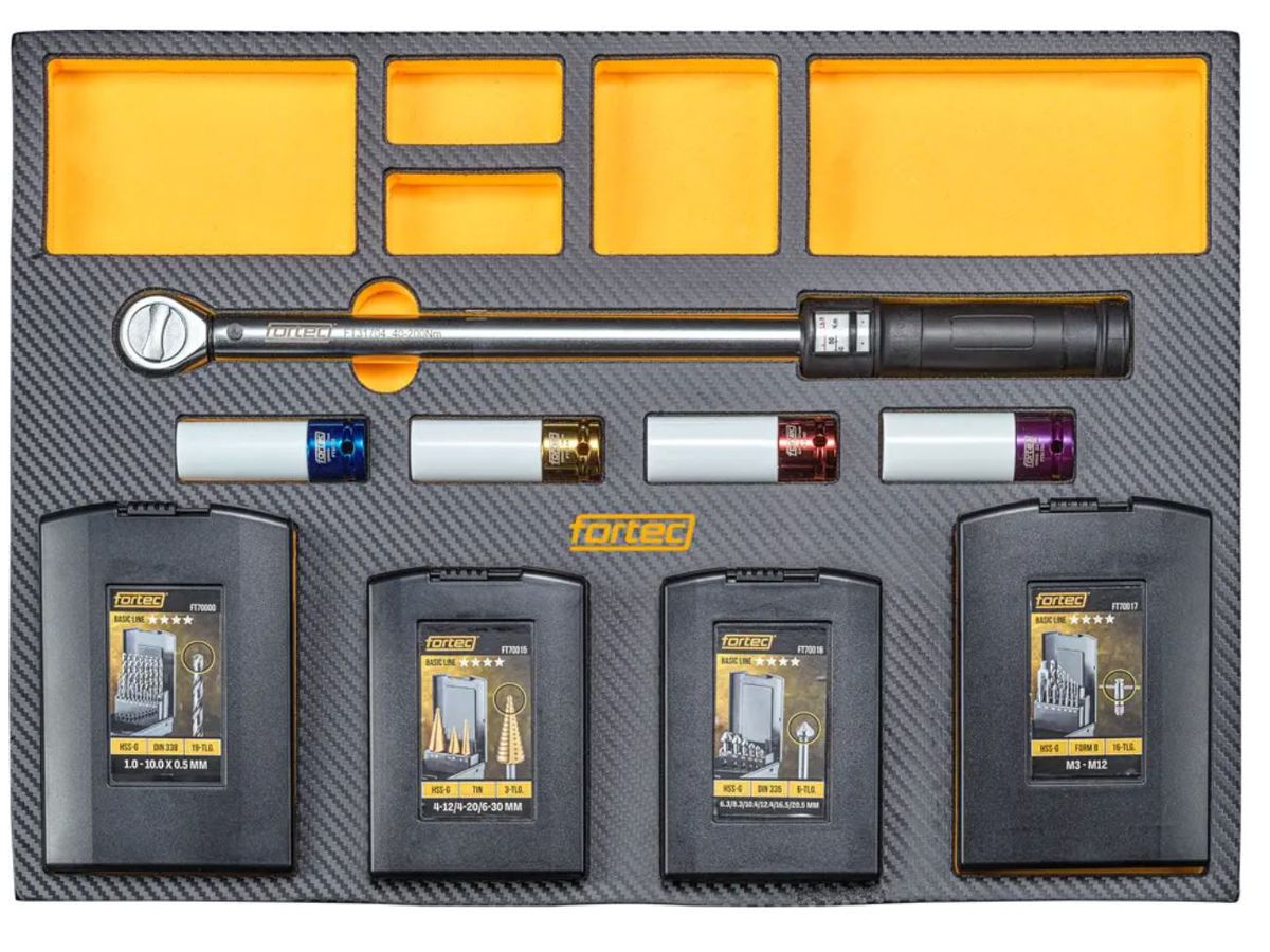 Werkstattwagen PREMIUM fortec - 699-tlg.