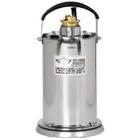 Flachsaugwasserpumpe 230 V, toolair