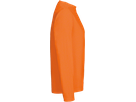 Longsleeve Performance Gr. 2XL, orange - 50% Baumwolle, 50% Polyester, 190 g/m²
