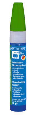 Schrauben-Sicherungs-lack 30g, grün - Weicon