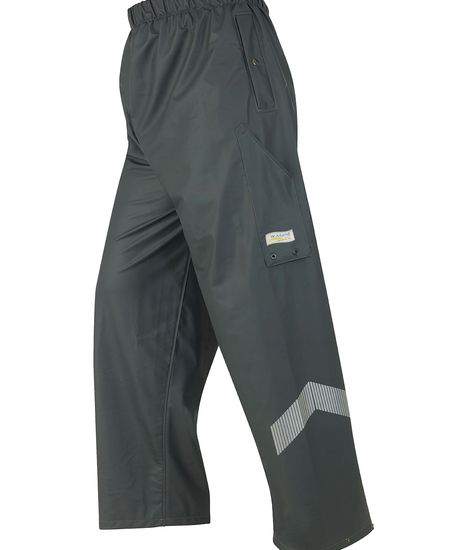 Regenhose PU - Anthrazit, EN343 Kl.3/1