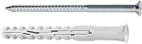 Rahmendübel mit TX PMFR-T ver-blau - Senkkopf TX40/T50