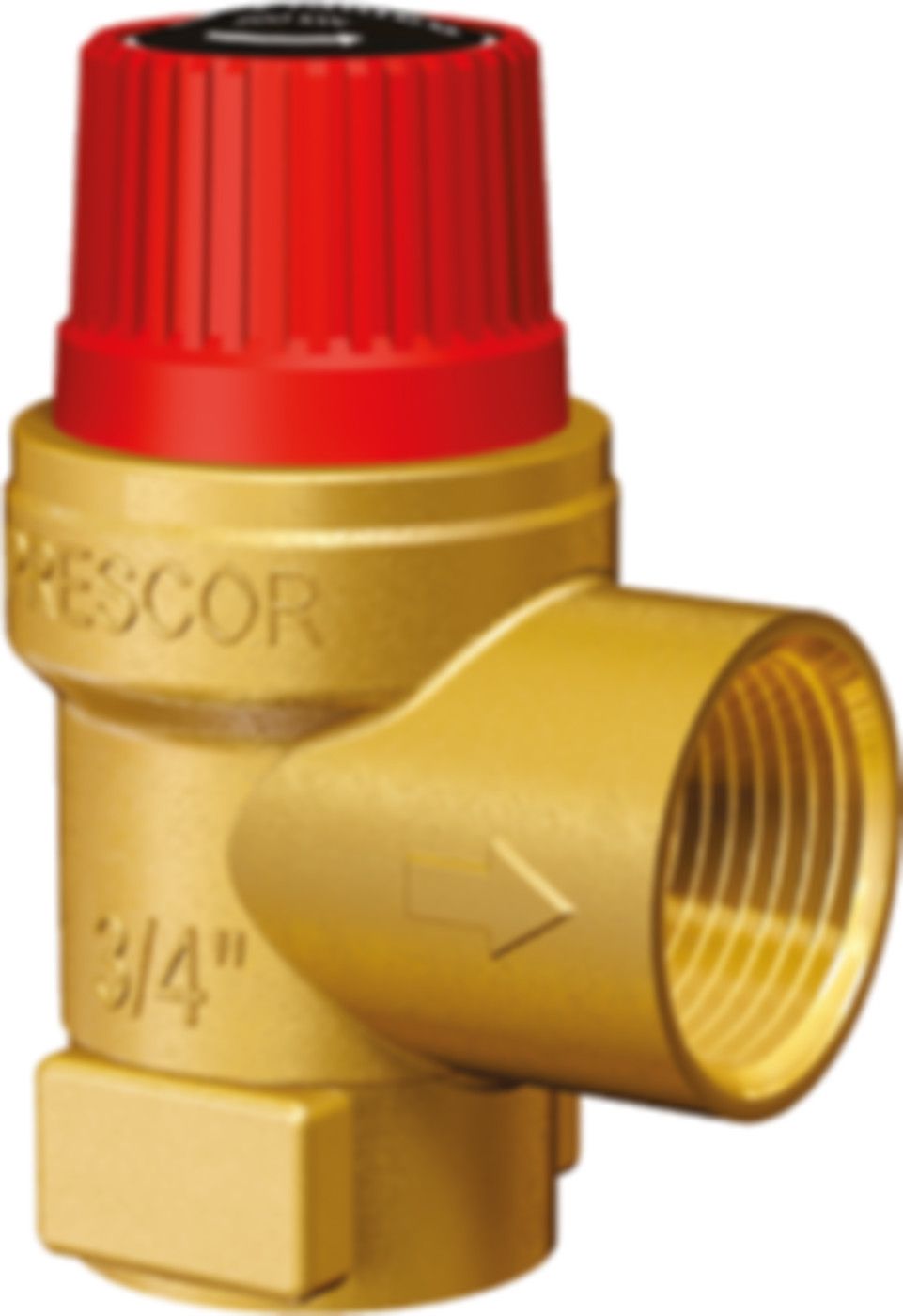 Sicherheitsventil Prescor für geschl. - Heizungs- und Kühlanlagen