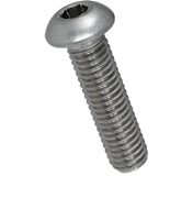 Linsenschraub. m. Innensechskant INOX A2 - Zugfestigk.>600 + 0,2%-Dehngr.>450 N/mm2