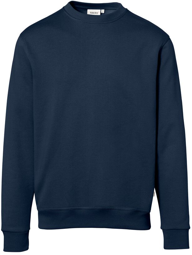 Klassisches Sweatshirt Einlaufvorbehand. - 70 % Baumw. 30 % Polyest. Gr. XS-3XL