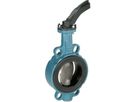 Ebro Absperrklappe Z011-A-therm, - mit Rasterhebel