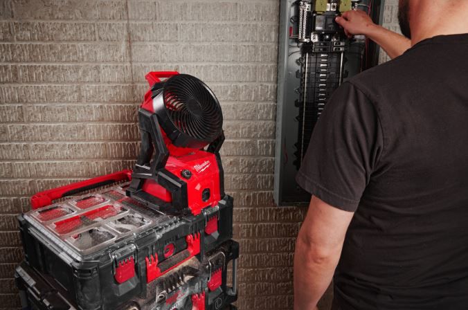 Akku Ventilator M18AFG2-0 - Milwaukee