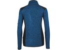 Damen Strickfleecejacke Churchill - Gr. 2XL, royalblau meliert