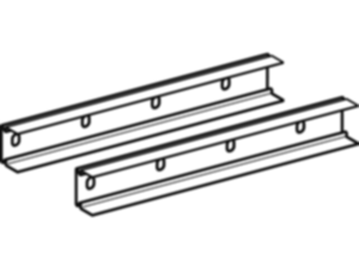 Geberit Duofix-Systemschiene à 3m - (1Set = 2x 3m)