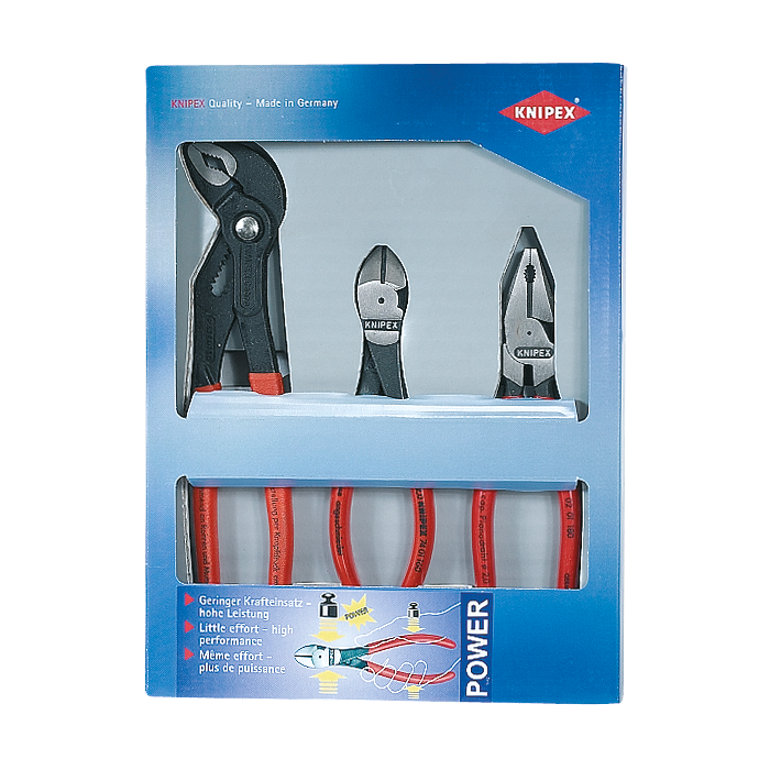 Zangen-Set 3-teilig KNIPEX