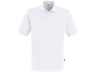 Pocket-Poloshirt Top Einlaufvorbehand. - 100 % Baumwolle, 200 g /m² Gr. XS-