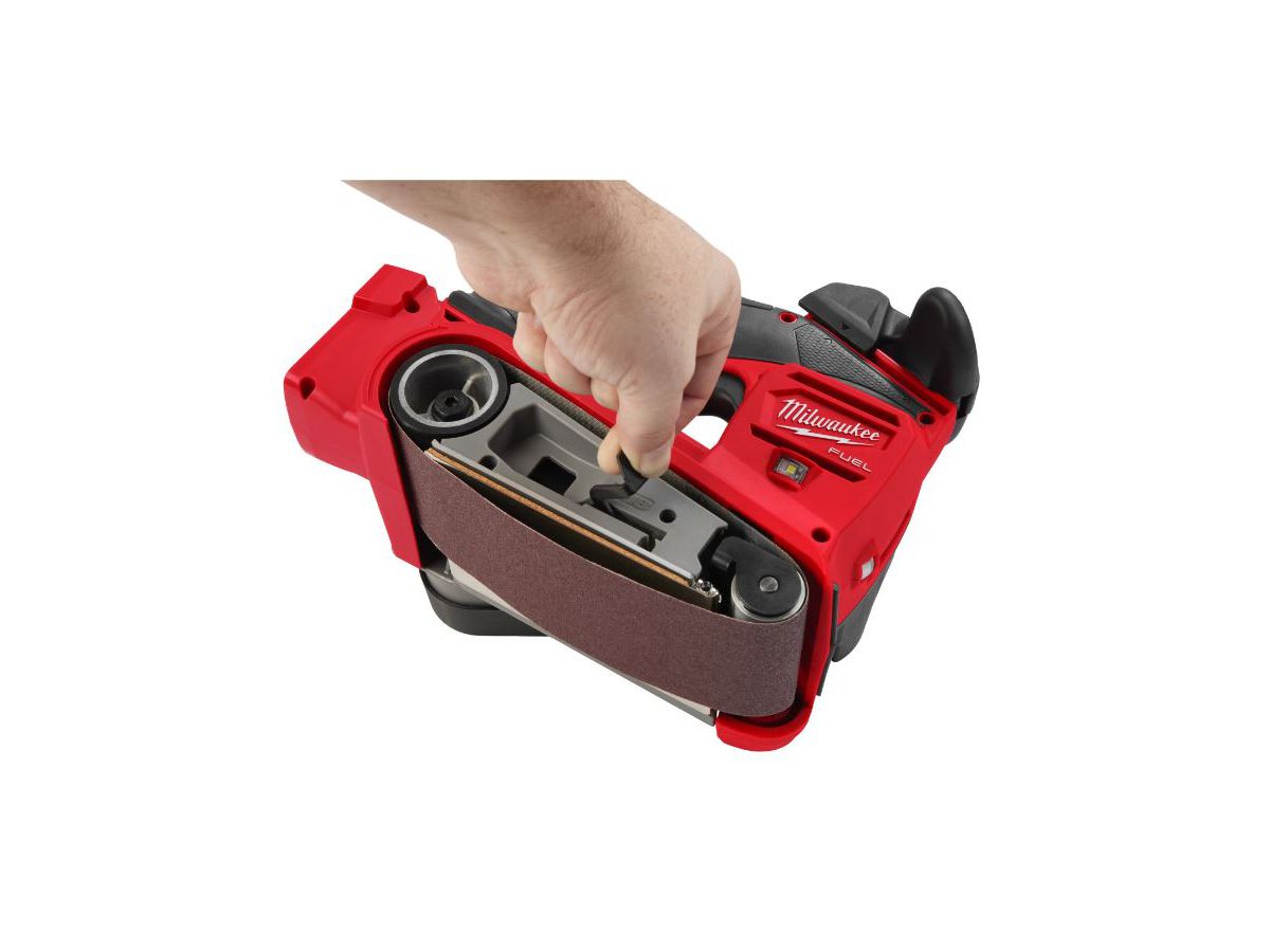 Akku-Bandschleifer M18FBTS75-0 - Milwaukee, 18V