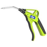 Ausblaspistole Kunststoff CEJN Serie 209 - Blasrohr Star-Tip, 90mm Hi-Vis grün