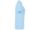 Damen Poloshirt Mikralinar PRO, Gr. S - hp eisblau