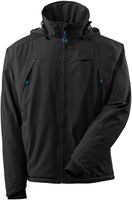 MASCOT Advanced Winterjacke Gr. 2XL - schwarz, mit CLIMASCOT, wasserdicht