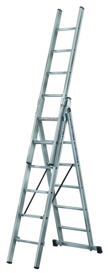 Bock- und Schiebeleiter HB Trend Typ 302 - 2- und 3-teilig