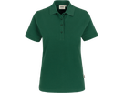 Damen-Poloshirt Classic Gr. L, tanne - 100% Baumwolle