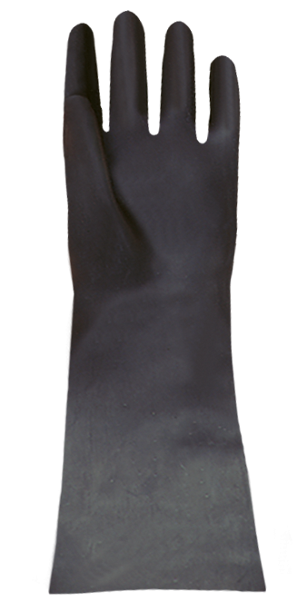 Schutzhandschuhe schwar Marigold - aus Naturlatex