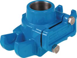 Universal-Anbohr-Sperrschelle HAWLE,PN16 - für Wasser