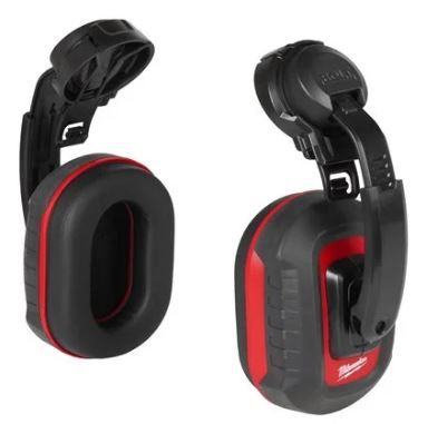 BOLT Kapselgehörschutz, Milwaukee - SNR 30 dB für BOLT Helm