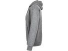 Kapuzen-Sweatshirt Premium 2XL grau mel. - 60% Polyester, 40% Baumwolle, 300 g/m²