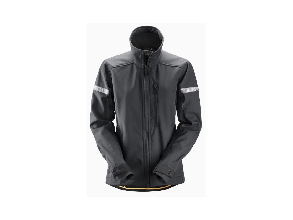 Softshell Jacke AllroundWork Damen - Snickers, stahlgrau-schwarz