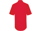 Hemd ½-Arm Performance Gr. 2XL, rot - 50% Baumwolle, 50% Polyester, 120 g/m²