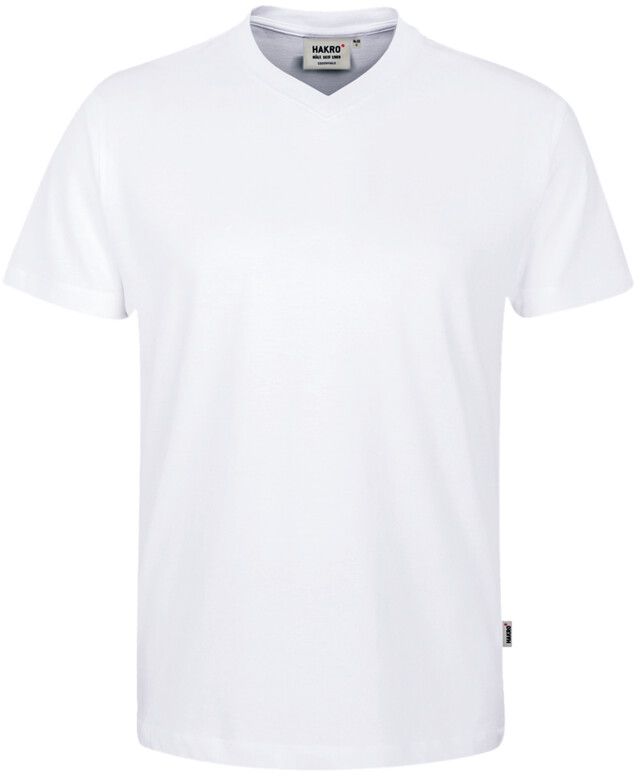 T-Shirt V-Schnitt - 100 % Baumwolle, 160 g /m²