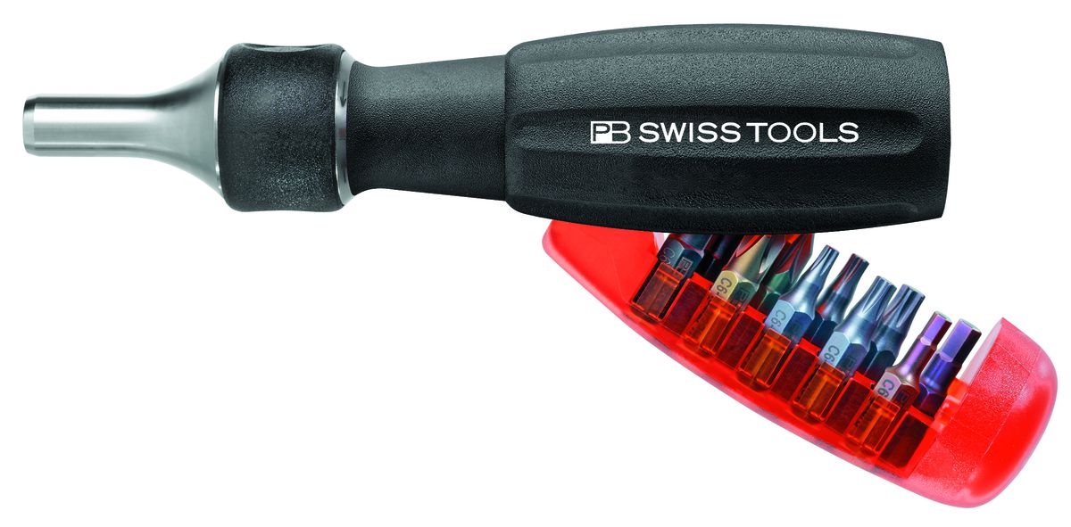 Insider PB 6510 R-30 - Rätschengriff m. 10 Bits