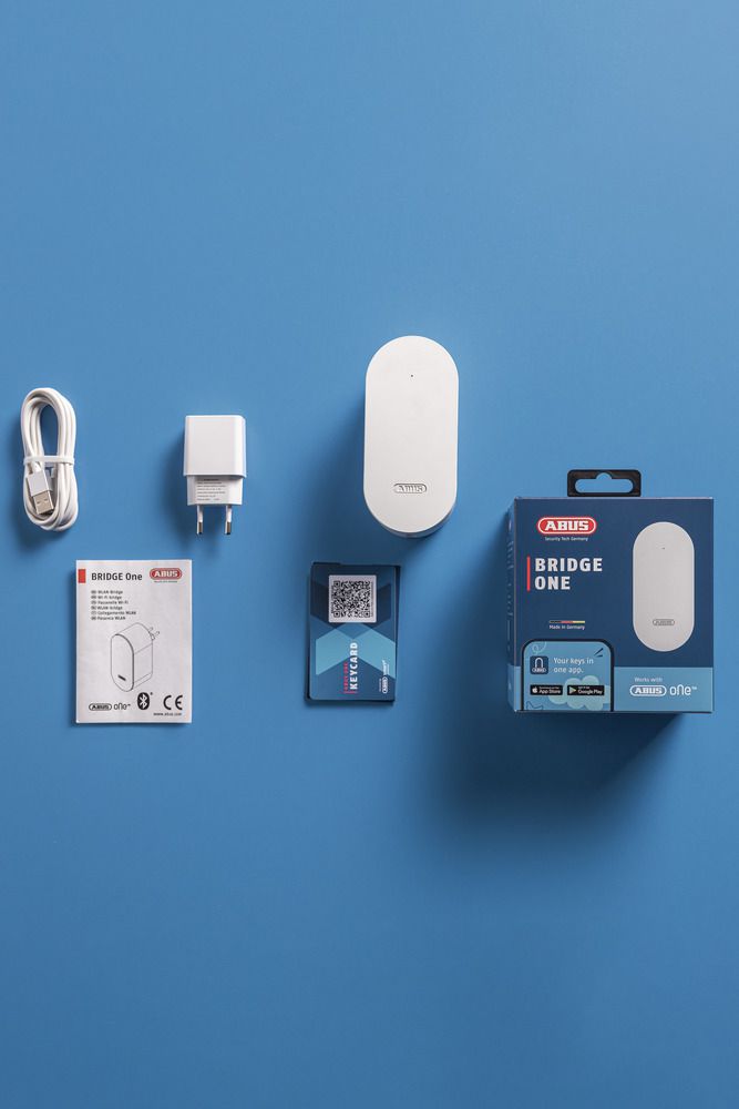 WLAN-Bridge BRIDGE One CFW4100 weiss - ABUS