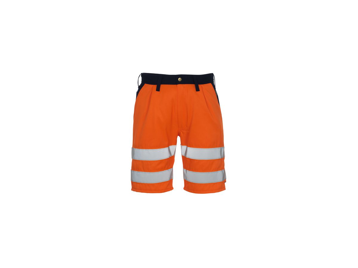 Lido Shorts orange/marine Grösse C52 - 65% Polyester / 35% Baumwolle