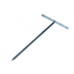 Rasenspitze feuerverzinkt - Länge: 70cm